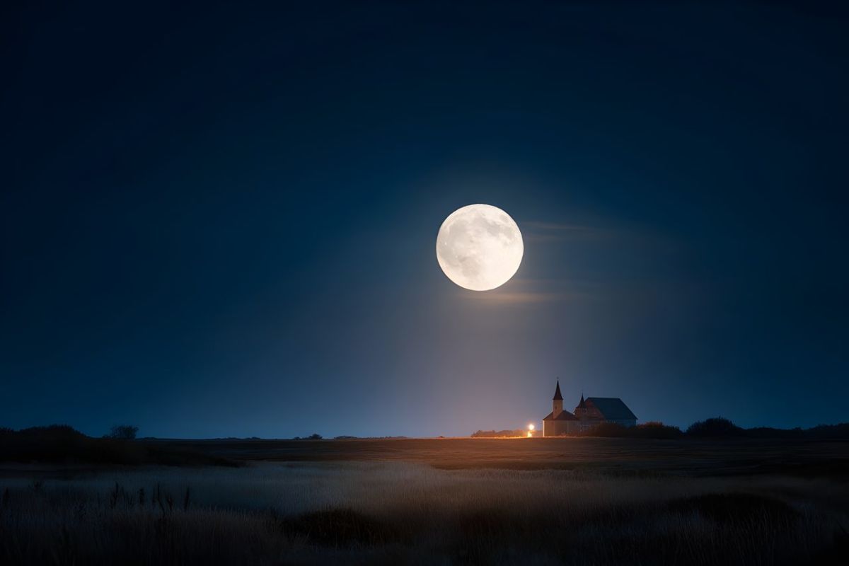 Llega la superluna del castor: la más grande y luminosa del año ya tiene fecha y la podrás ver en Canarias