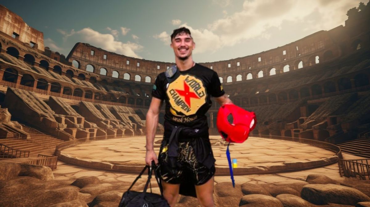 'Gladiator' es canario y se llama Juan Carlos Gutiérrez Alonso