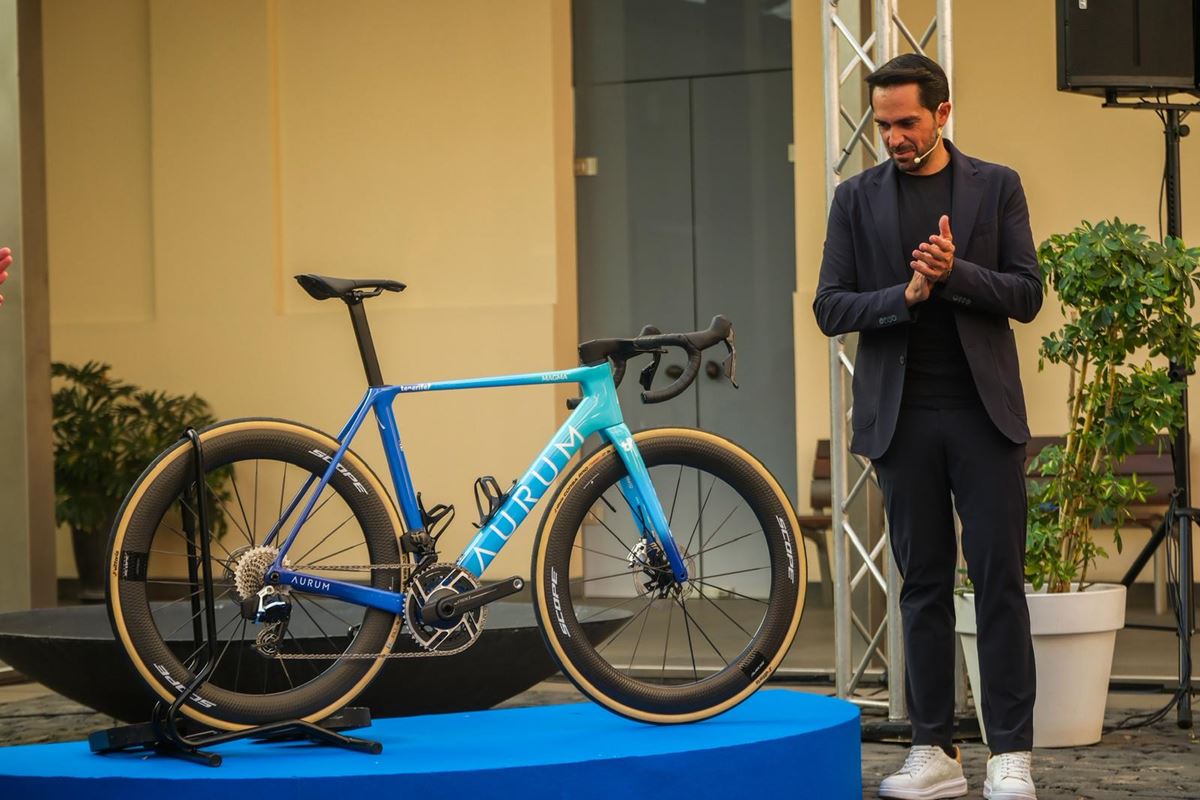Así es la bicicleta MAGMA Tenerife de Alberto Contador e Iván Basso