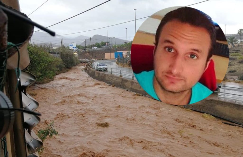 Samuel Biener, experto en gestión de riesgos naturales, sobre la borrasca Claudia en Canarias: "Hay riesgo de inundaciones súbitas"