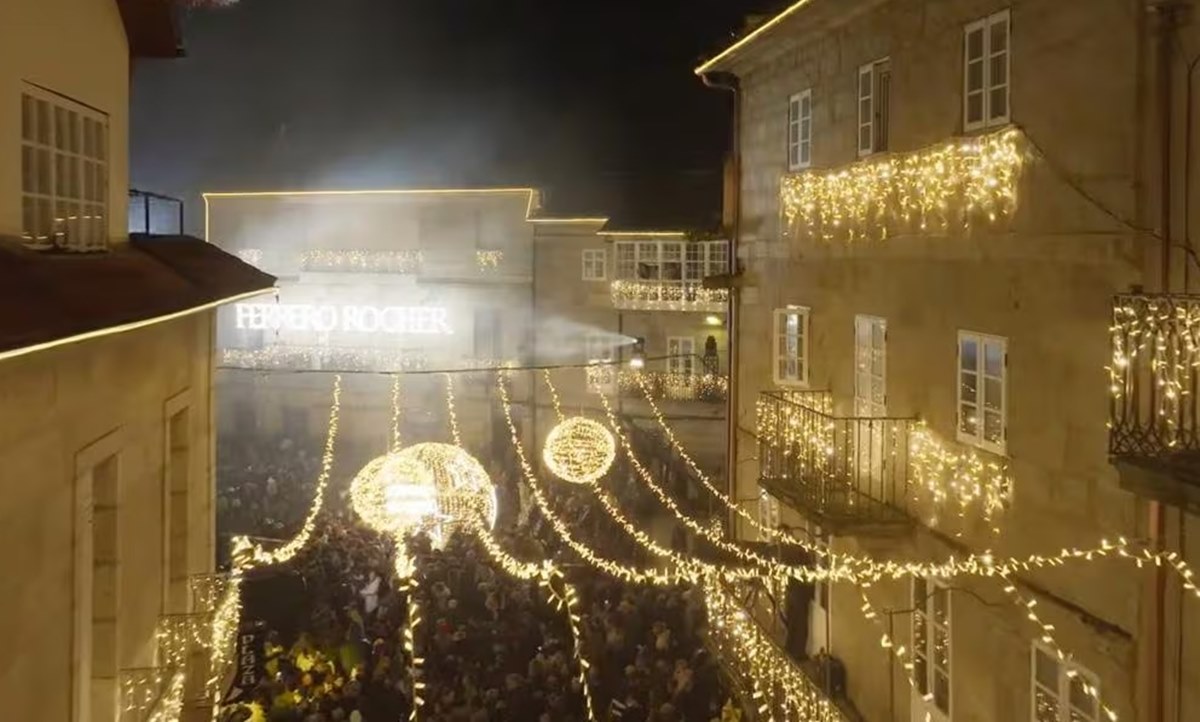 El pueblo de Canarias que llega a la final para lucir la iluminación dorada de Juntos brillamos más