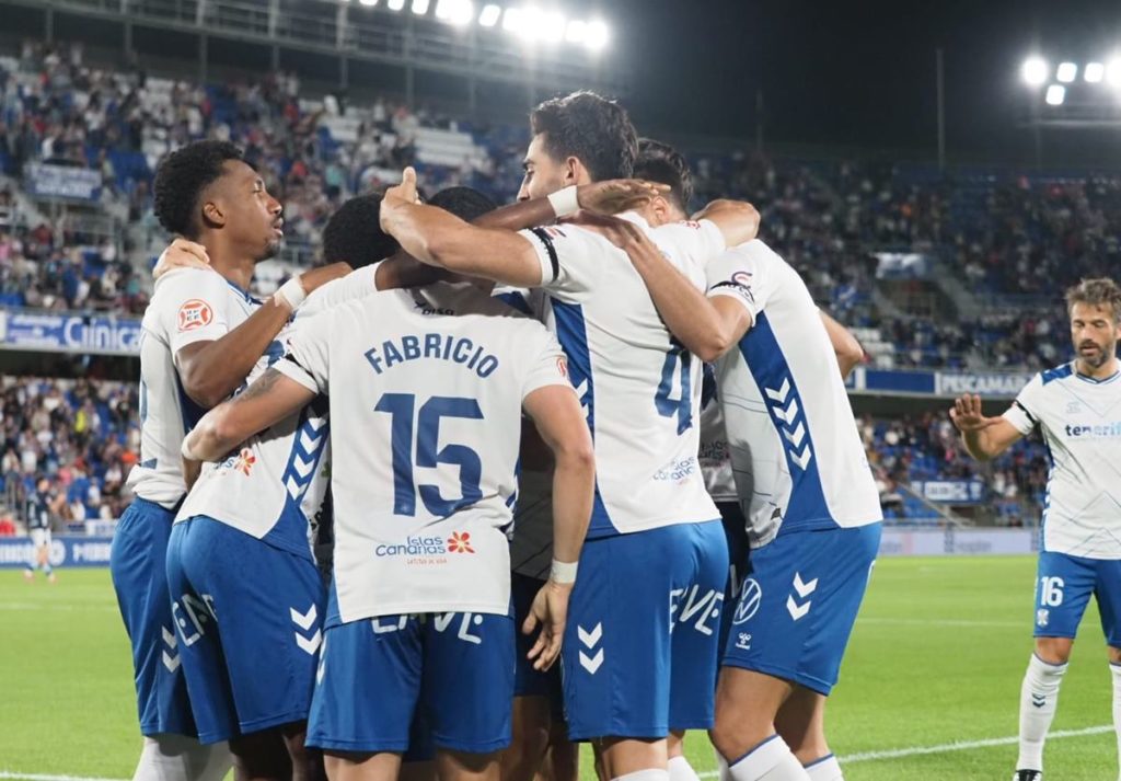 Zamora CF-CD Tenerife: los dos equipos más en forma del momento miden sus fuerzas