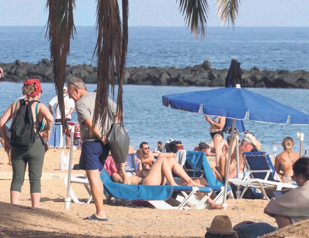 'Cachetón' veraniego al otoño: Canarias roza los 34 grados en noviembre