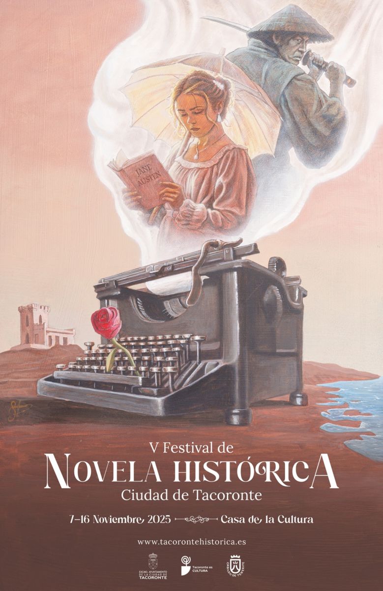 El V Festival de Novela Histórica de Tacoronte se despide con un fin de semana lleno de actividad