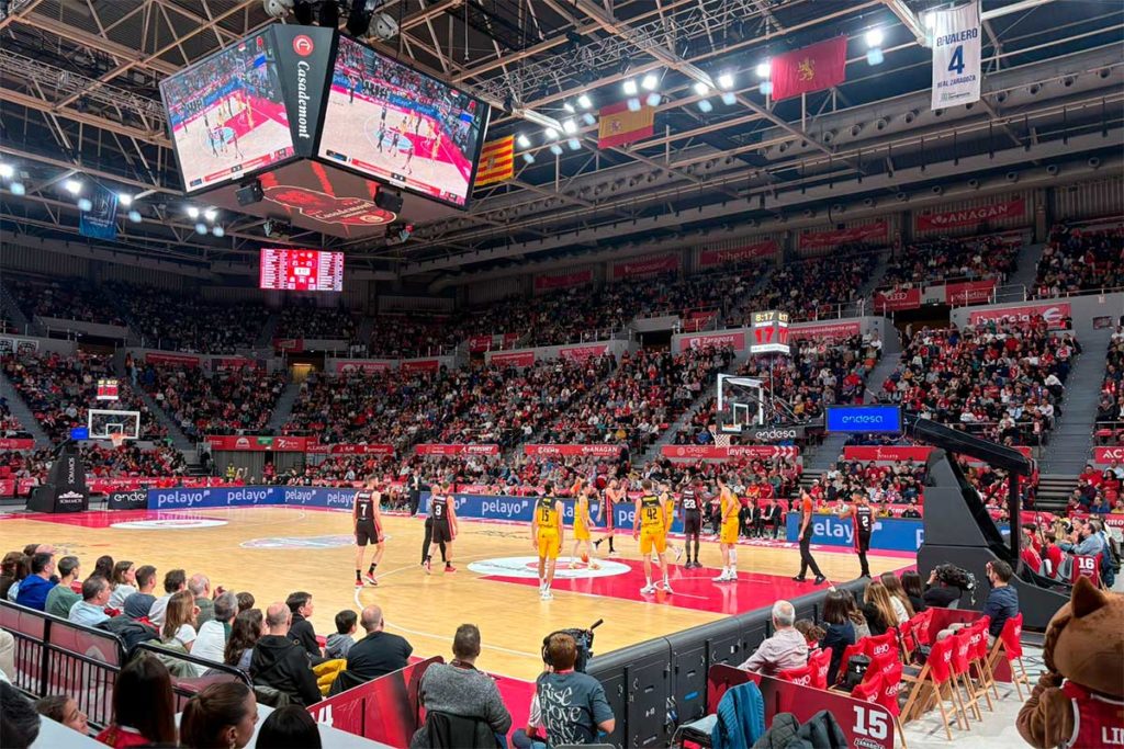 Casademont Zaragoza-La Laguna Tenerife