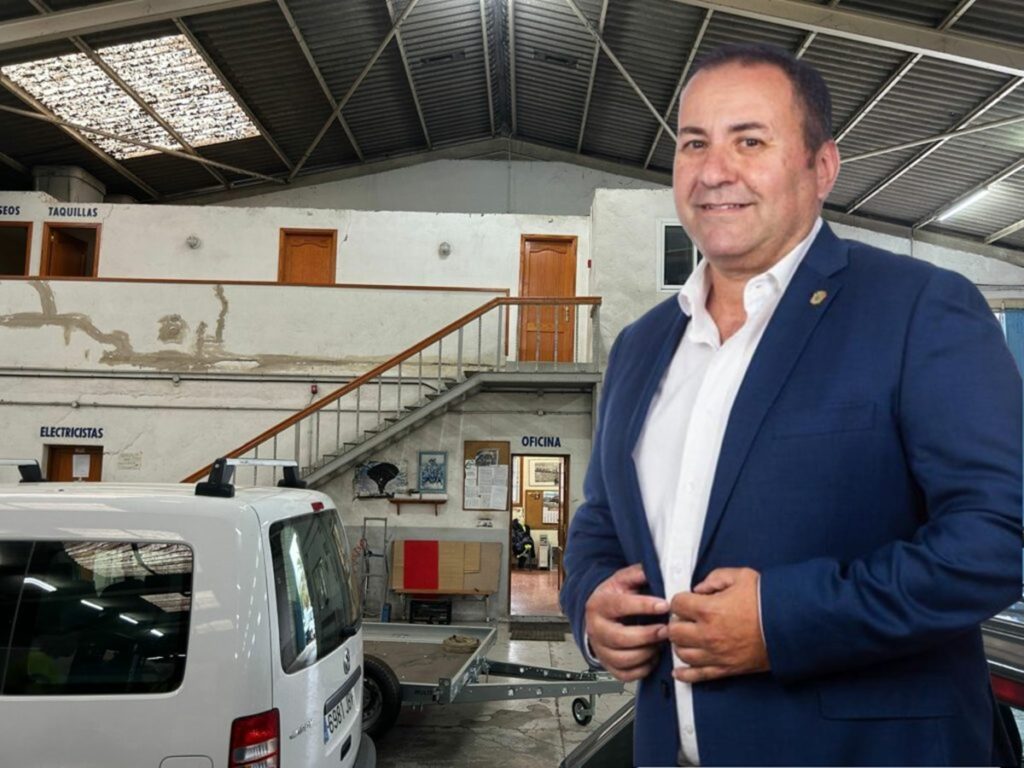 Cesado un edil del PP en Canarias por vender cobre y aluminio del almacén municipal