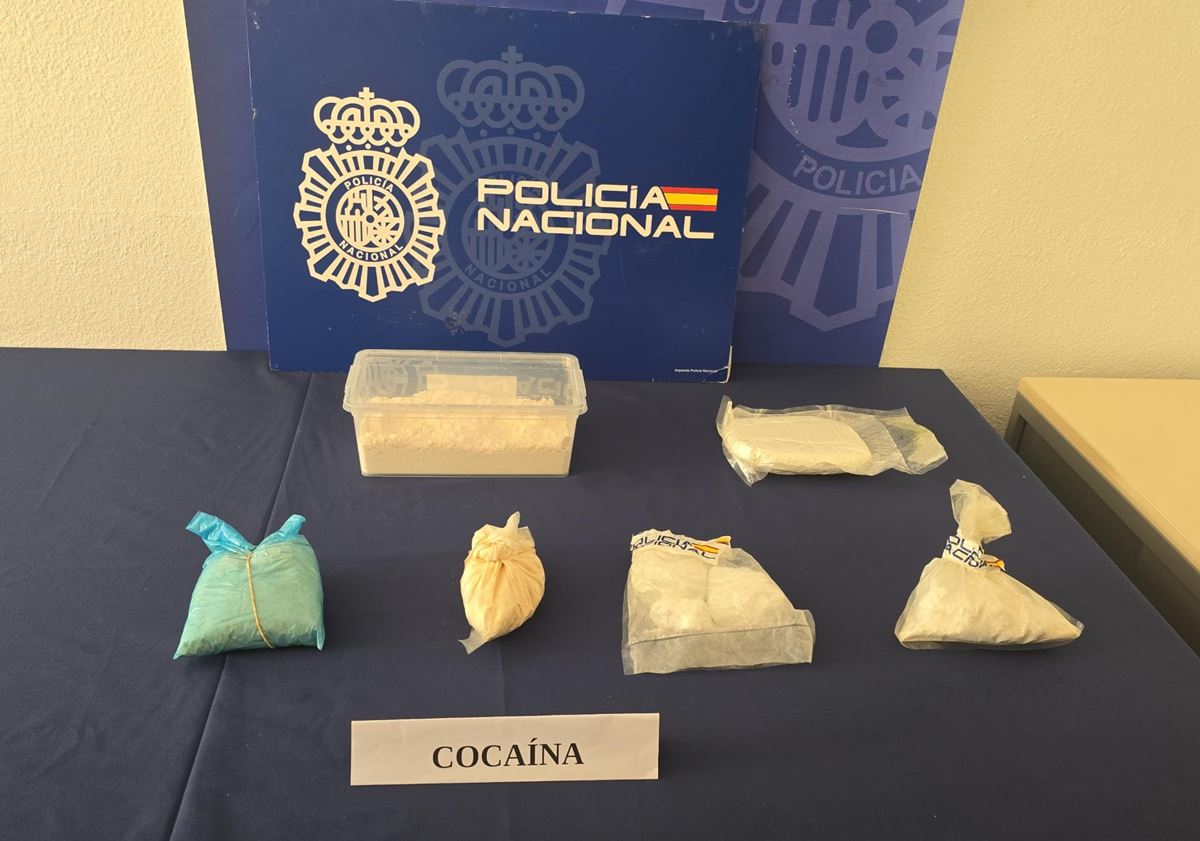 Cae un grupo organizado que vendía droga en un popular barrio de Santa Cruz de Tenerife usando trasteros