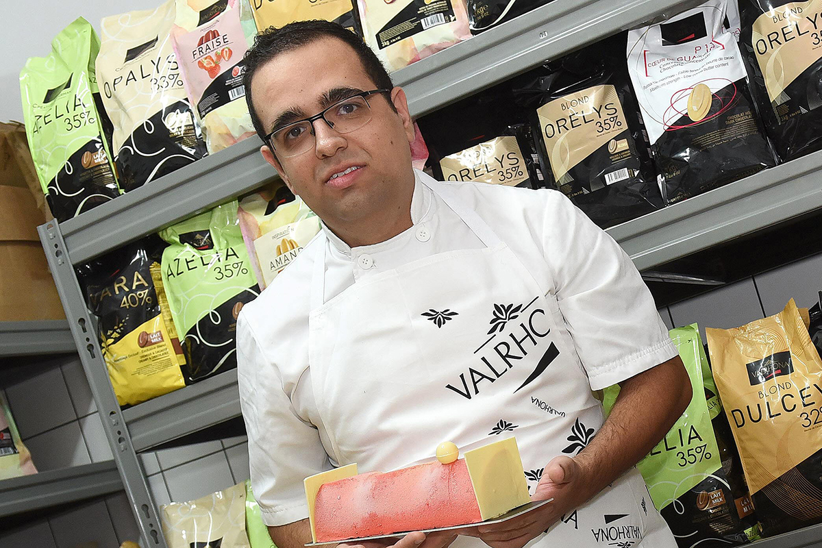 David Rodríguez, el pastelero autodidacta que es uno de los más importantes de Canarias: la mantequilla, uno de sus secretos