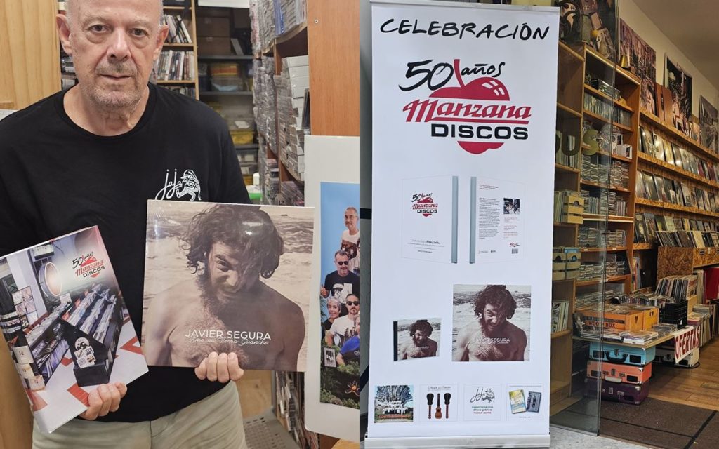 La 'fiesta' de Discos Manzana en Santa Cruz: firma de libros y sesión con DJ