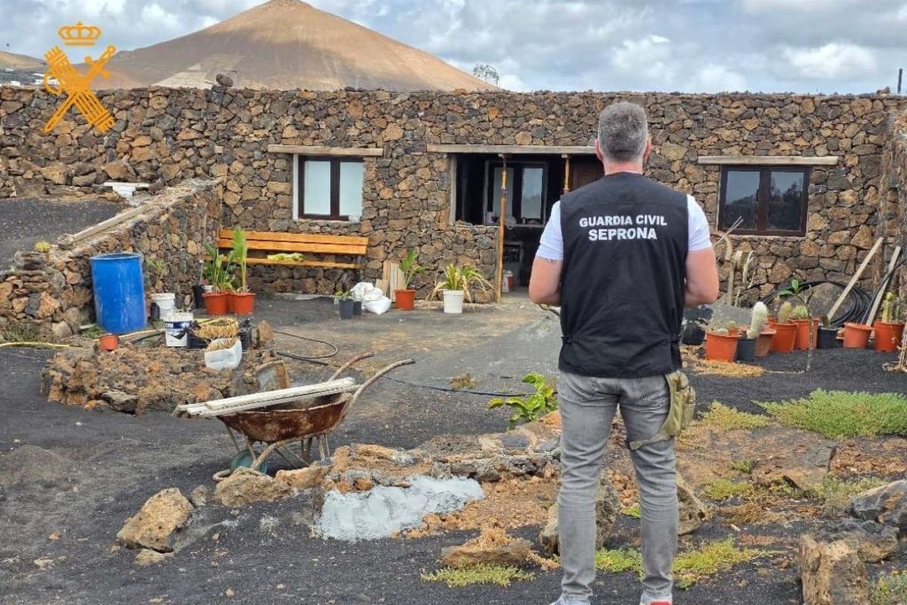 La Guardia Civil investiga en Canarias a más de 20 personas por obras ilegales en suelo protegido: las penas a las que se enfrentan