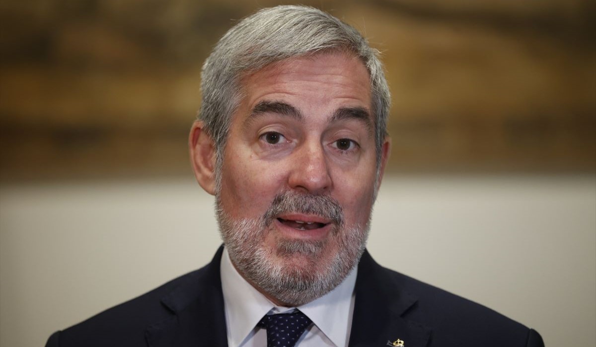 Fernando Clavijo. DA