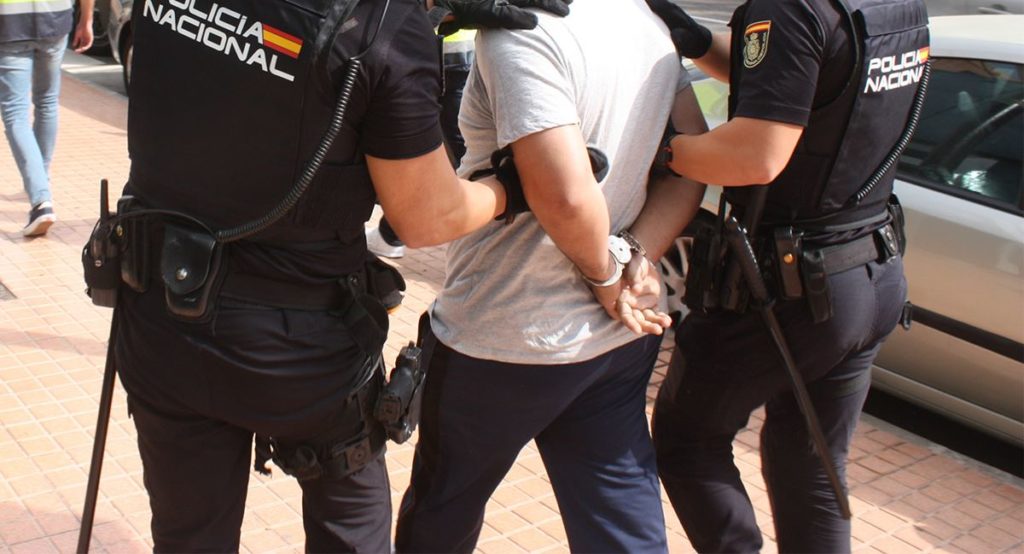 La Policía Nacional 'caza' en Canarias a uno de los fugitivos más buscados en Europa