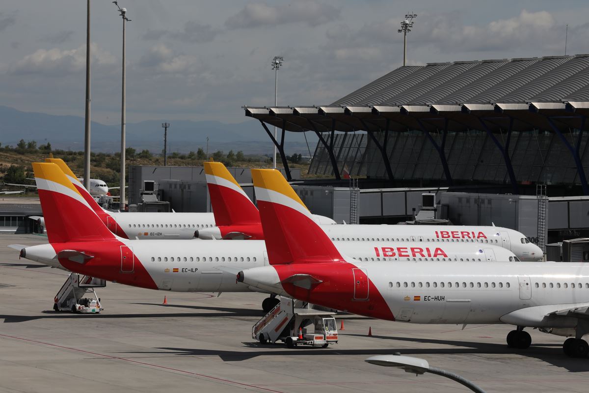 Iberia cancela los vuelos a Venezuela hasta el 1 de diciembre