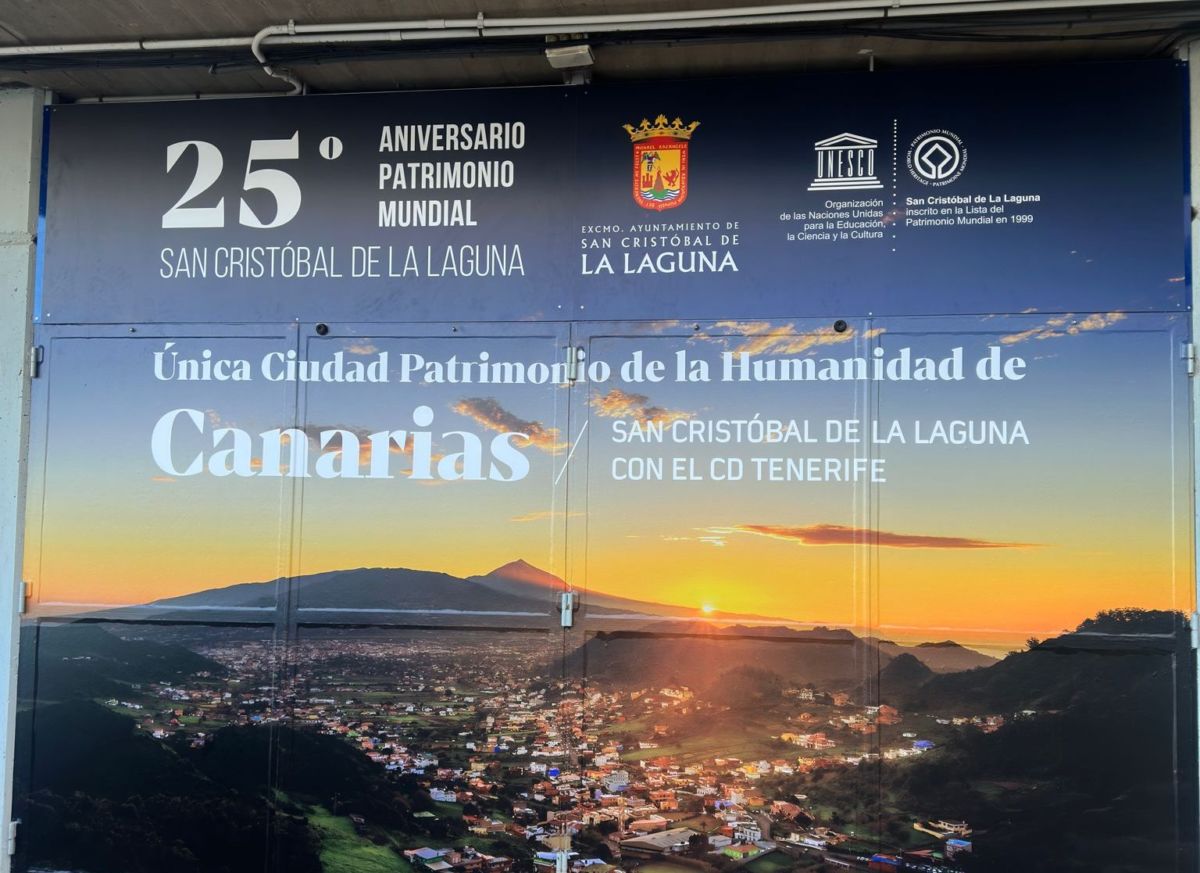 La puerta 25 del Heliodoro Rodríguez López, ‘Patrimonio de la Humanidad’