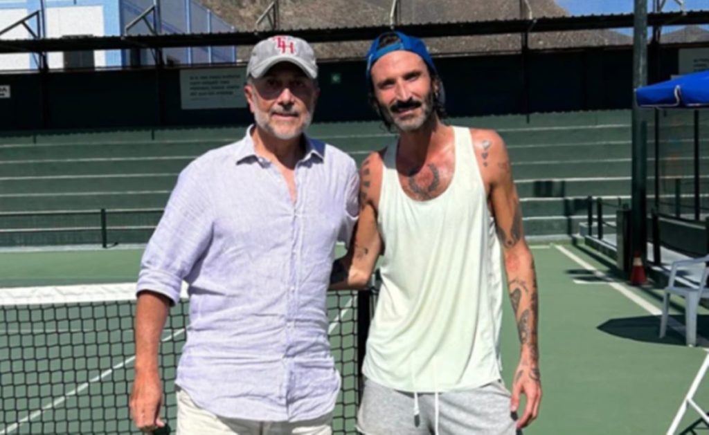Las 24 horas de Leiva en Tenerife: paseo por Tabaiba, jugar al tenis...