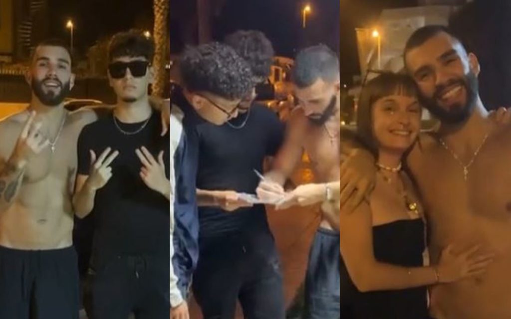 El gesto con el que Manuel Turizo se ha ganado (aún más) a sus seguidores de Canarias