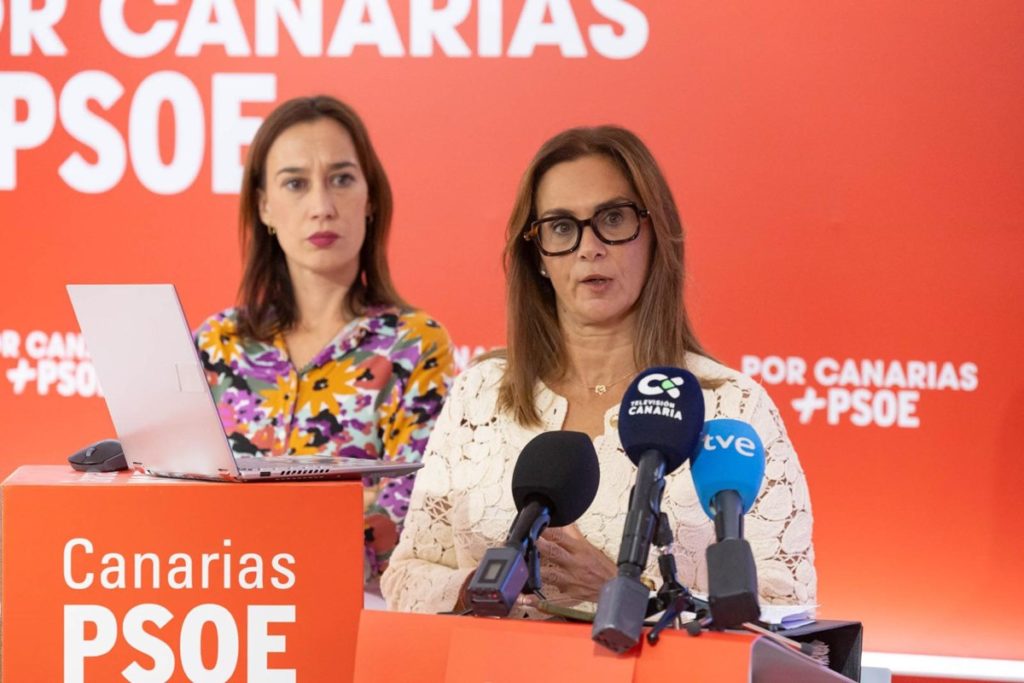 El PSOE advierte de que Canarias se hunde en la dependencia por la inacción del Gobierno de CC-PP