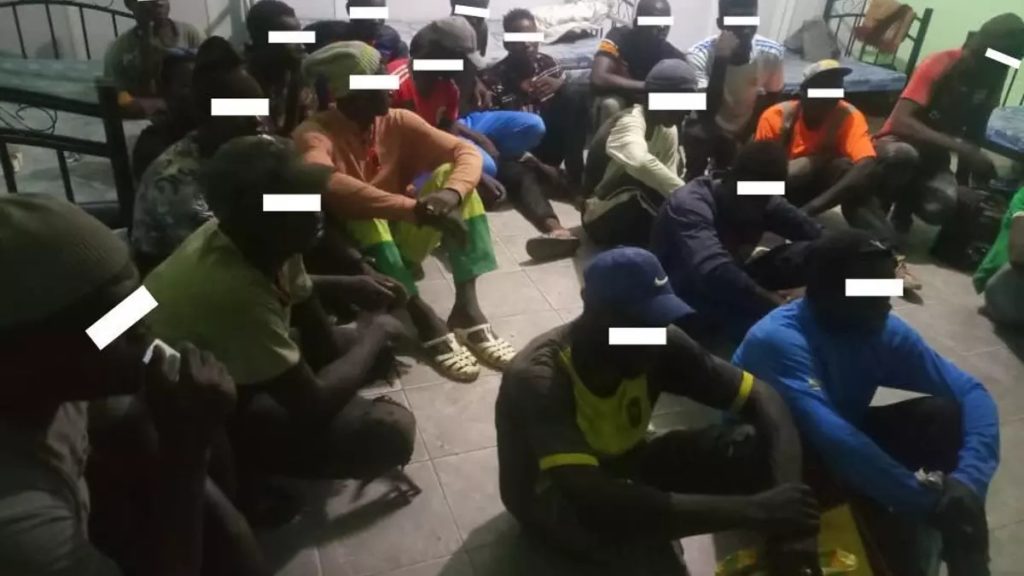 migrantes en Canarias