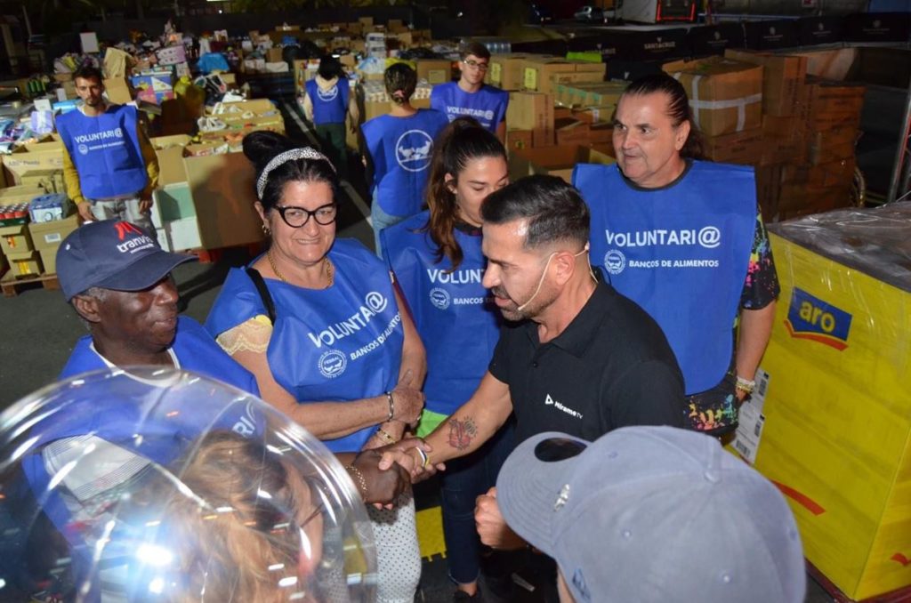 Mírame TV anuncia la celebración de su tradicional Telemaratón para ayudar a 40.000 personas en situación de pobreza severa