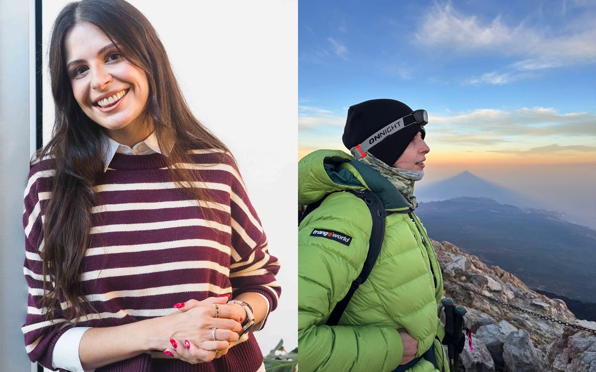 Noah Higón, la valenciana que padece siete enfermedades raras, tras ascender al Teide: "Parece que hay que subir a lo más alto para que nos escuchen"