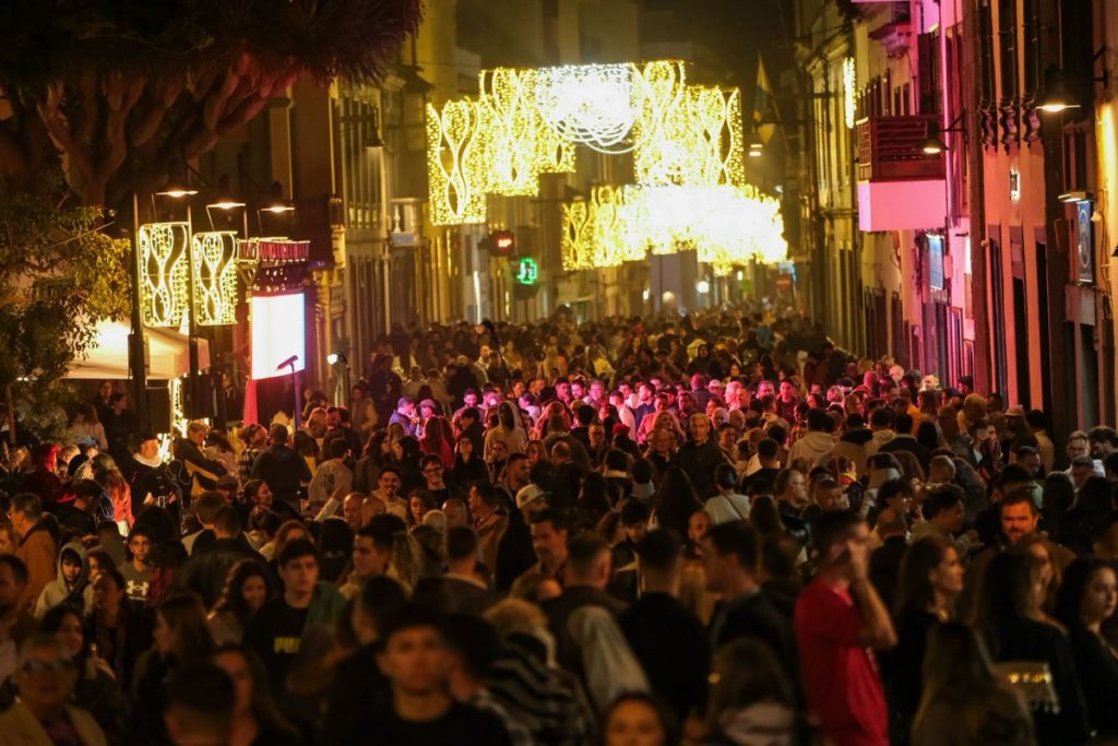 La Laguna vibra un año más al ritmo de La Noche en Blanco