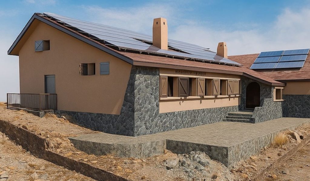 El refugio de Altavista, listo para volver a abrir a comienzos de 2026