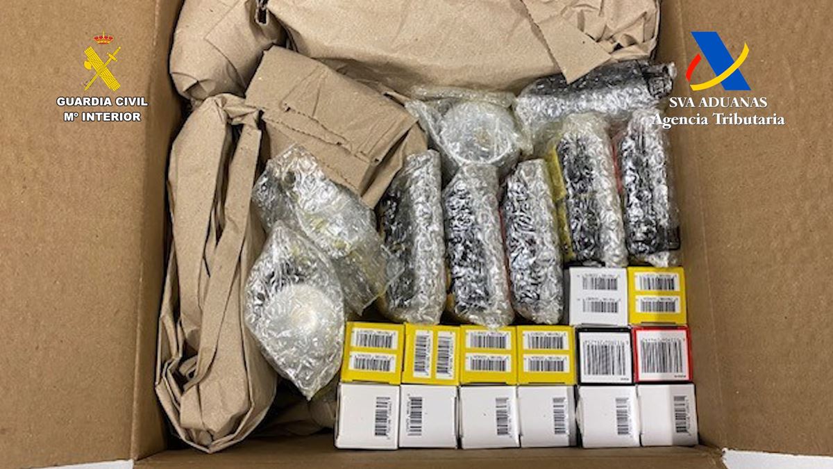 El paquete postal que llegó a Tenerife y por el que han acabado investigadas 7 personas