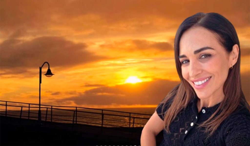 Paula Echevarría, de rodaje en Canarias. DA