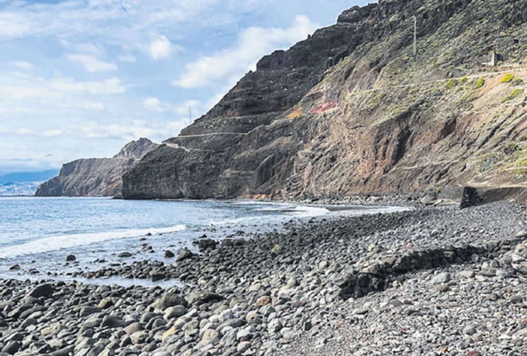 El Estado destinará 42.700 euros a obras de mejora en la playa El Llano, en Igueste de San Andrés
