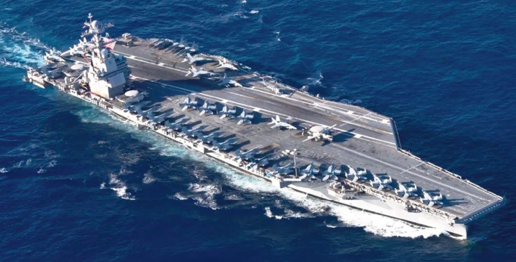 Trump posiciona el mayor portaaviones del mundo frente a Venezuela y se dispara el temor a un choque inminente