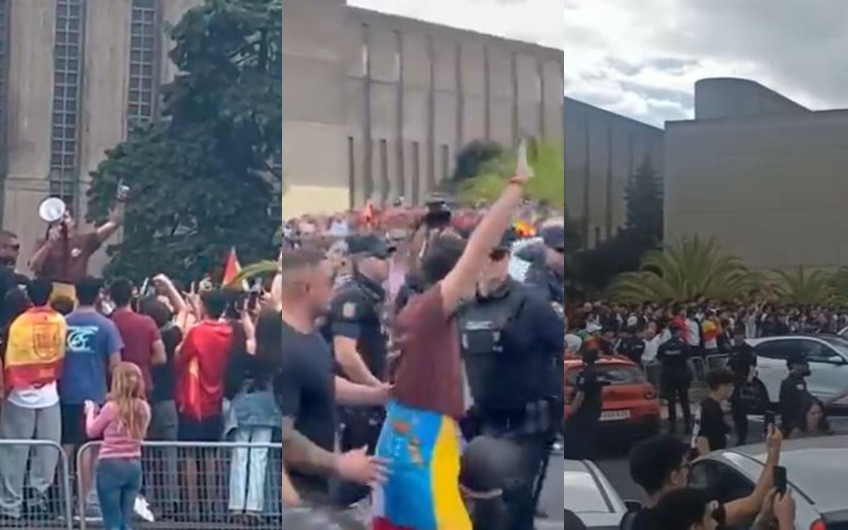 La ULL investiga la actuación policial en la visita del agitador ultraderechista Vito Quiles: "Hubo uso selectivo, desproporcionado e injusto de la fuerza"