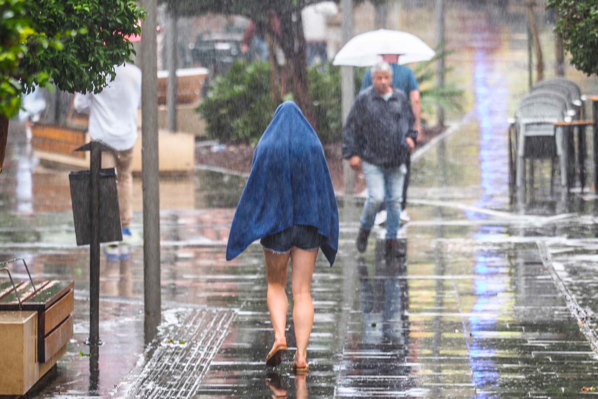 La Aemet avisa: pueden volver "lluvias persistentes" a Canarias