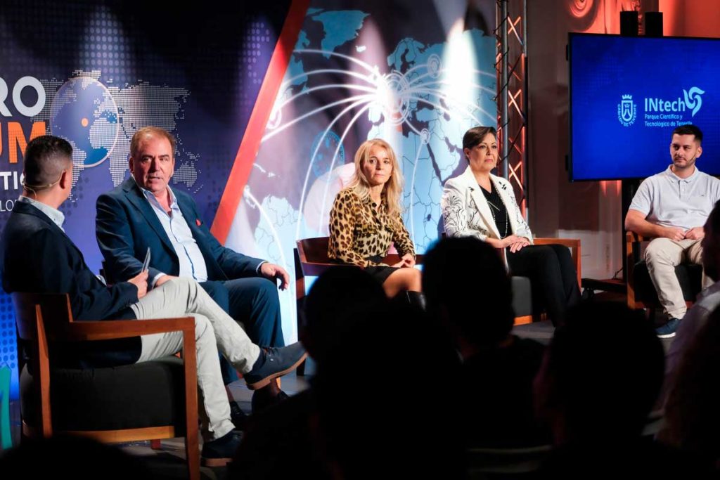 Tenerife debate sobre innovación y futuro tecnológico en el Hub Intech