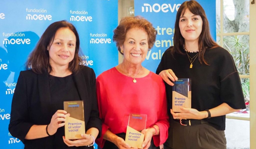 Fundación Moeve premia el valor social de tres iniciativas en las Islas