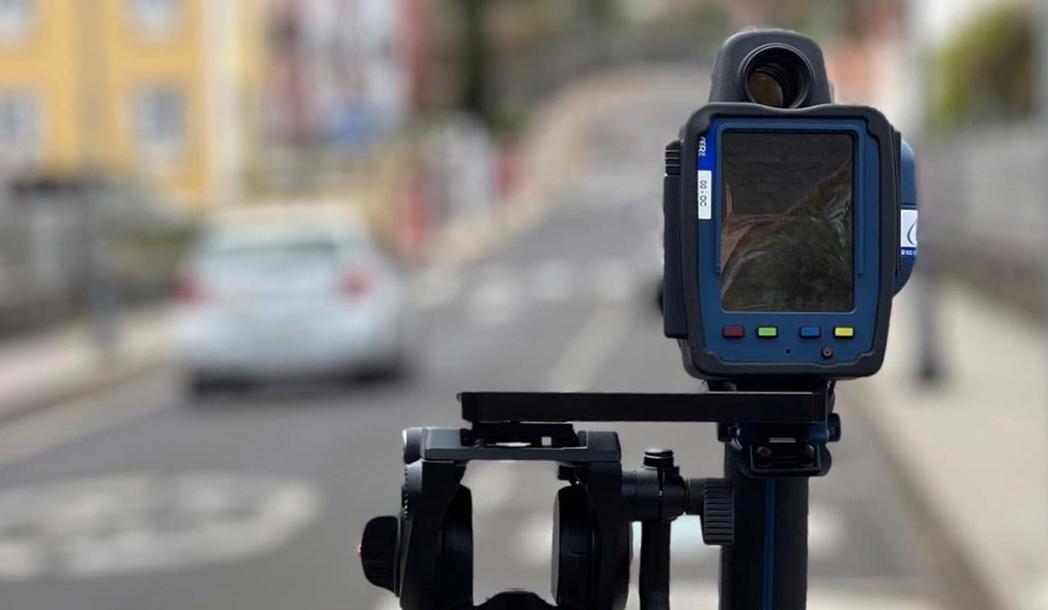 Los 3 radares de tráfico de la DGT que más multan en Canarias