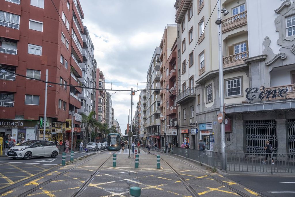 A prisión tras cinco asaltos con arma blanca en Santa Cruz de Tenerife