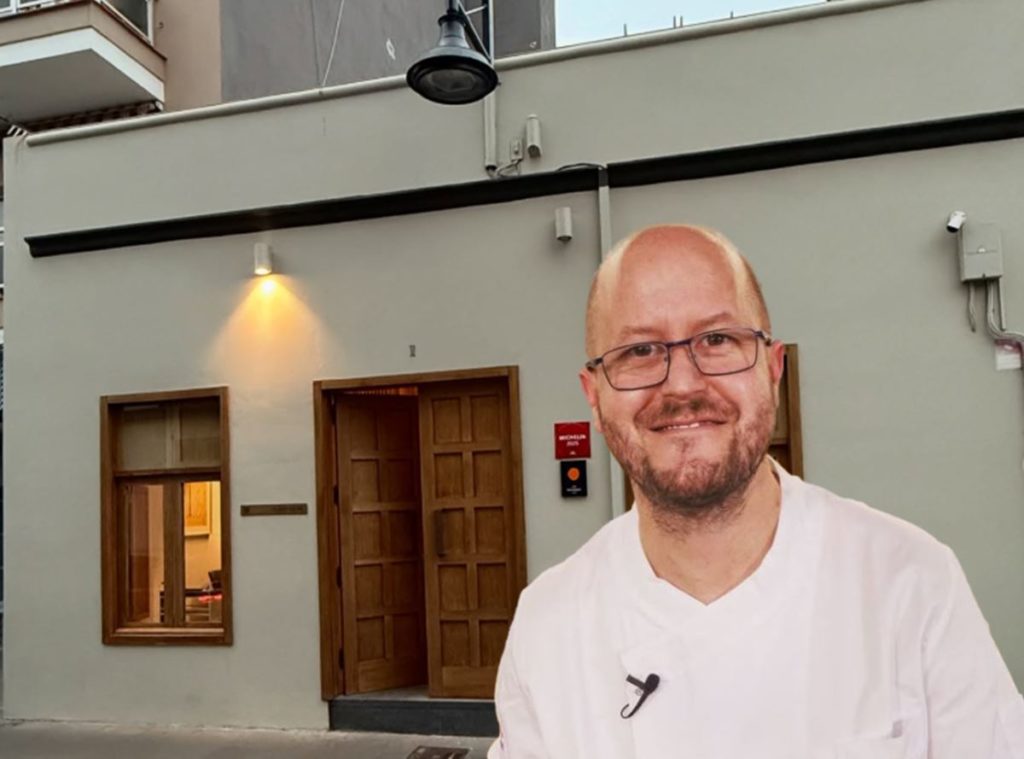 Seve Díaz, el tinerfeño que conquista la Michelin con su cocina autodidacta