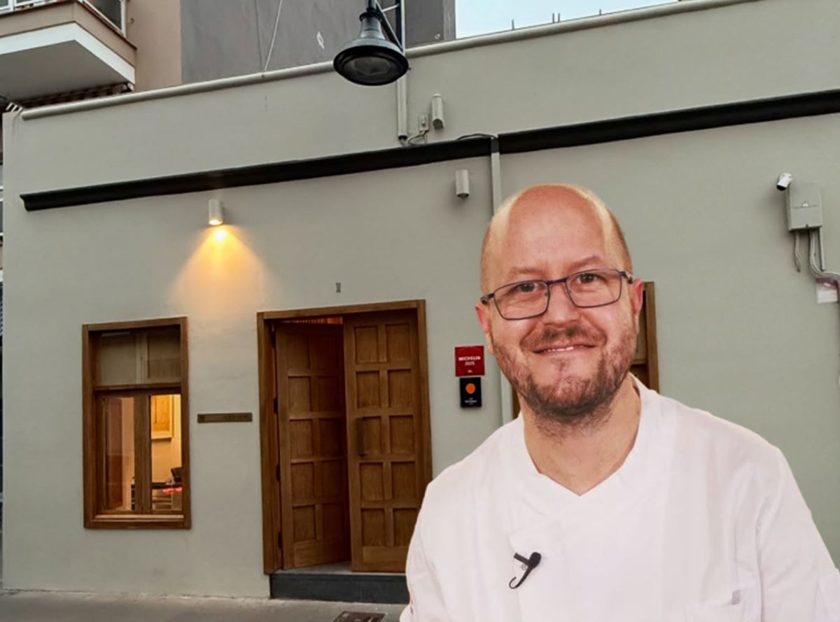 Seve Díaz, el tinerfeño que conquista la Michelin con su cocina autodidacta