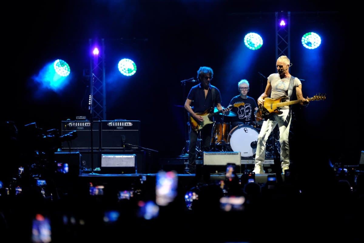 Sting regresa a Canarias: dará dos conciertos en las Islas