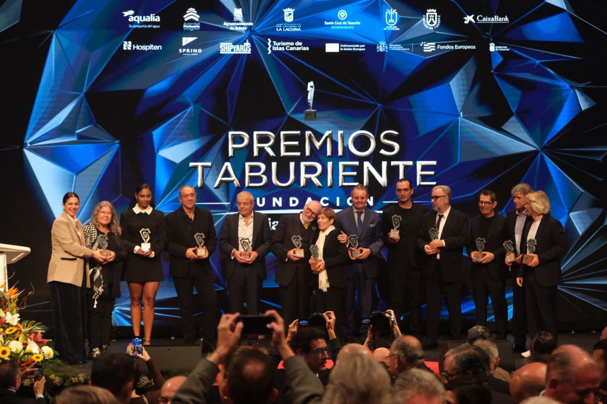 Los X Premios Taburiente reconocen el talento y alzan la voz por la infancia