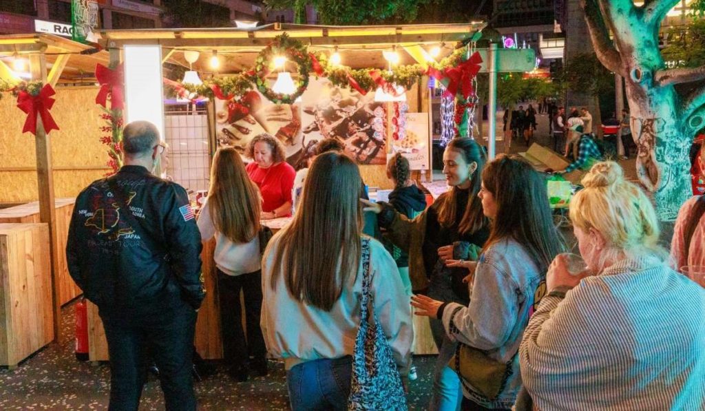 Ruta del Brindis, feria de tapas y un gran mercado gastronómico: la Navidad llega con sabor a Santa Cruz de Tenerife