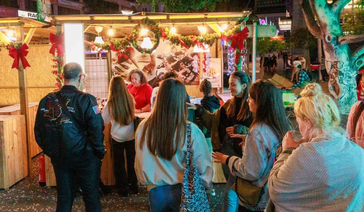 Ruta del Brindis, feria de tapas y un gran mercado gastronómico: la Navidad llega con sabor a Santa Cruz de Tenerife