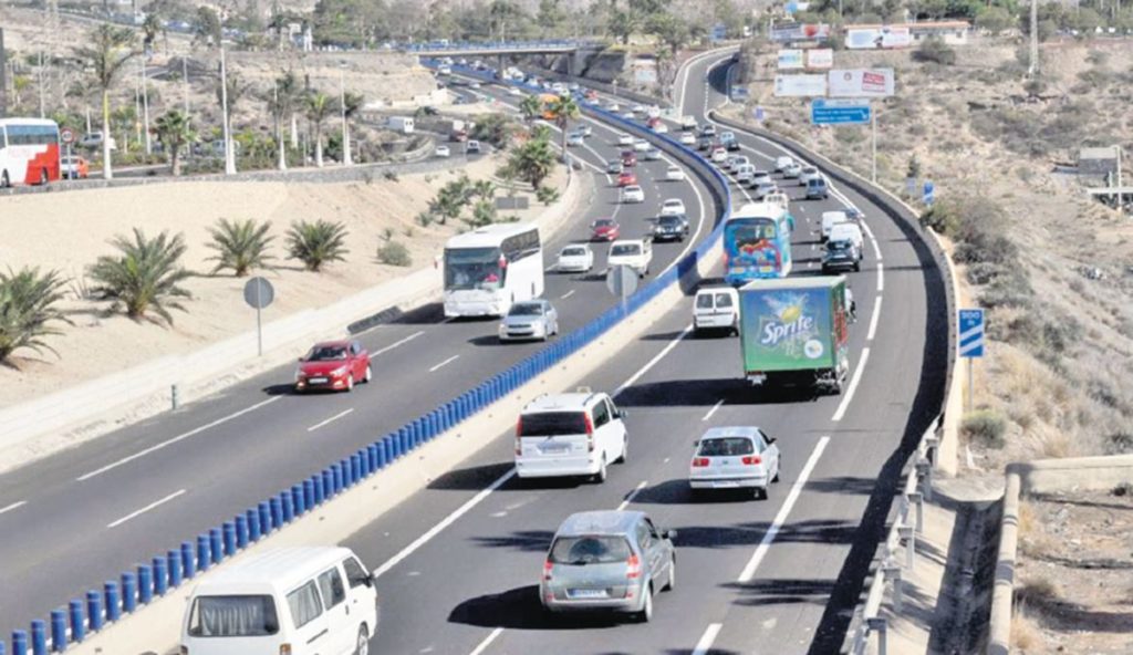 Luz verde al tercer carril de la TF-1, entre Oroteanda y Las Américas