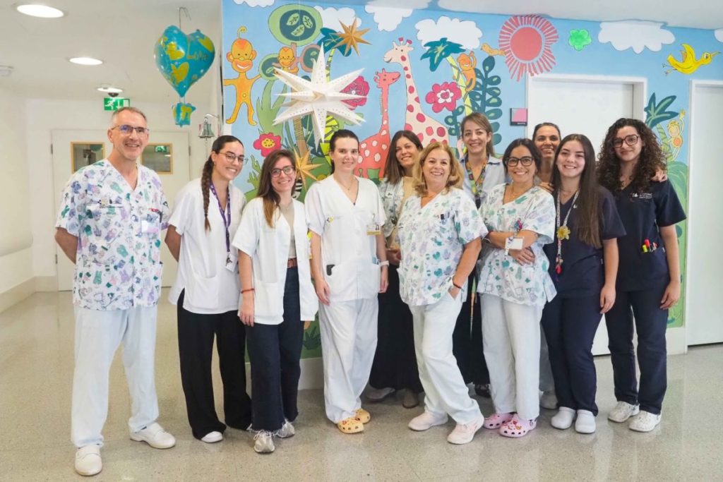 El Hospital de Día Pediátrico del HUC cumple más de 15 años de atención al niño y su familia