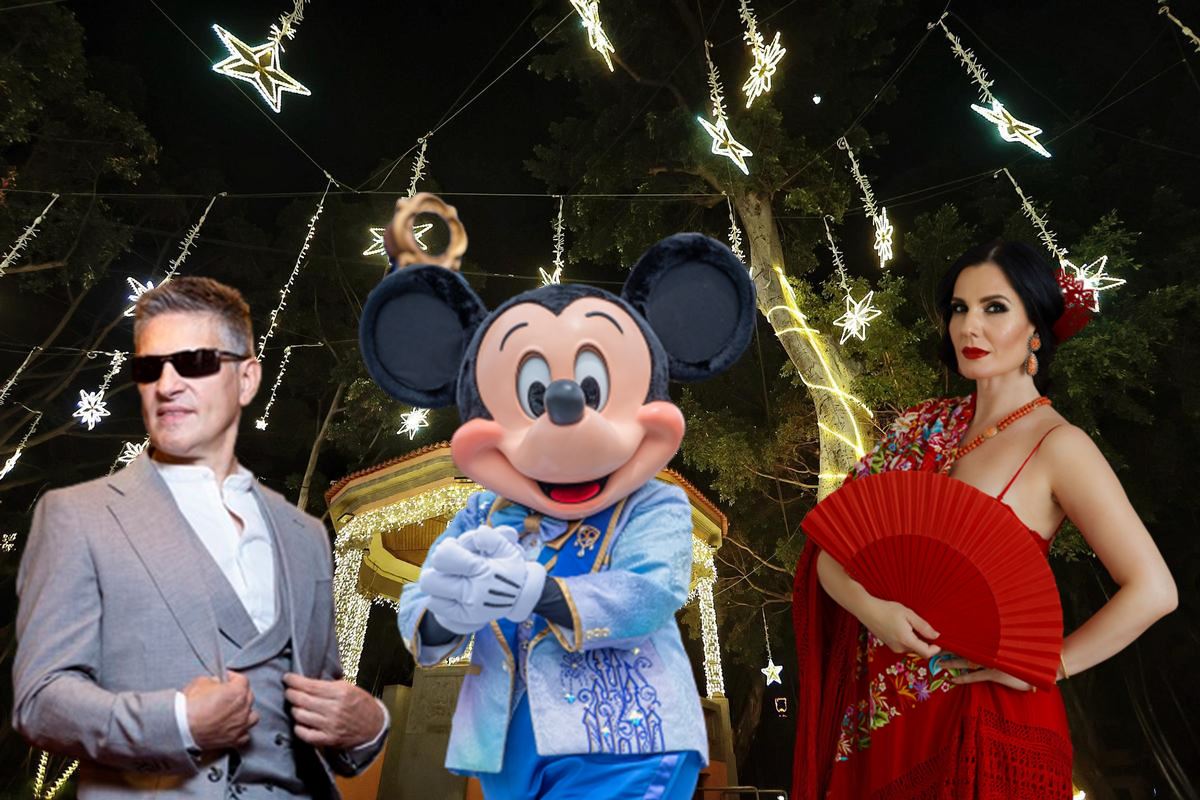 Diana Navarro, Serafín Zubiri y un show Disney traen la Navidad musical a Santa Cruz de Tenerife. DA