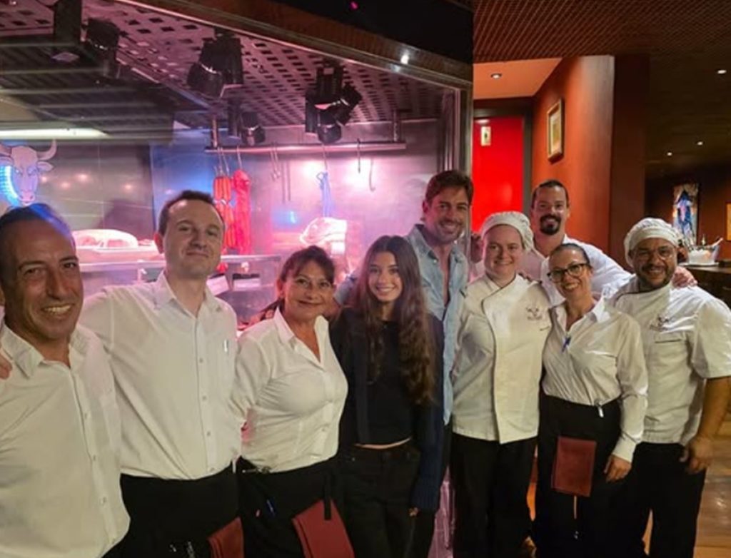 El restaurante de Tenerife para amantes de la carne que es uno de los elegidos por William Levy