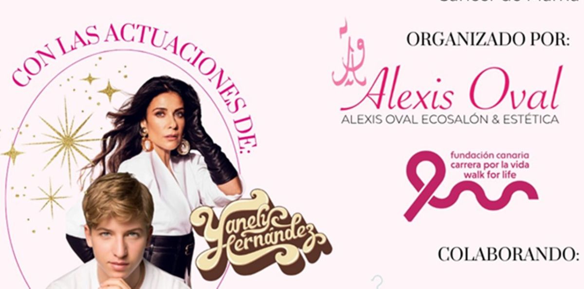 Tenerife ‘Brilla por la Vida’, un evento en apoyo al cáncer de mama