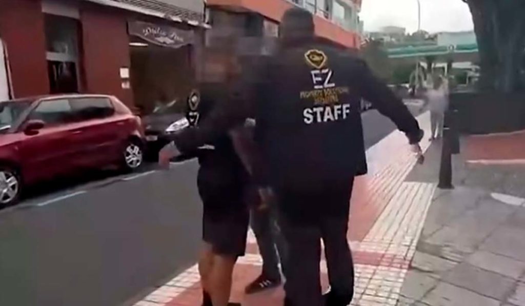 Denuncian por agresiones en Canarias al líder 'desokupa' Roberto Cristian Pérez