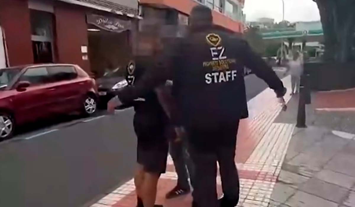 Denuncian por agresiones en Canarias al líder 'desokupa' Roberto Cristian Pérez
