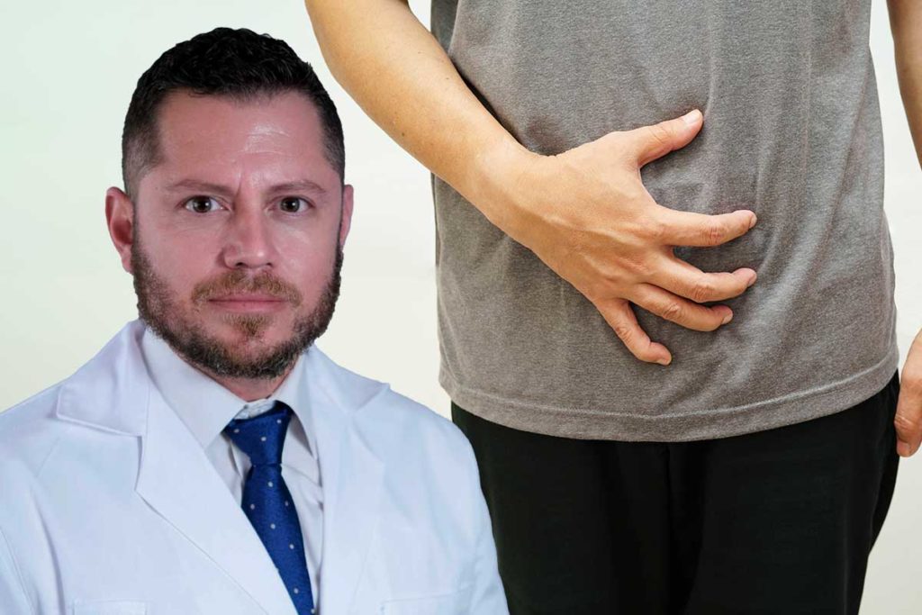 Dr. Carlos Trujillo, cirujano, advierte: "Cualquiera de estos síntomas comunes podría derivar en una cirugía; uno de cada 4 hombres la desarrollará en su vida"